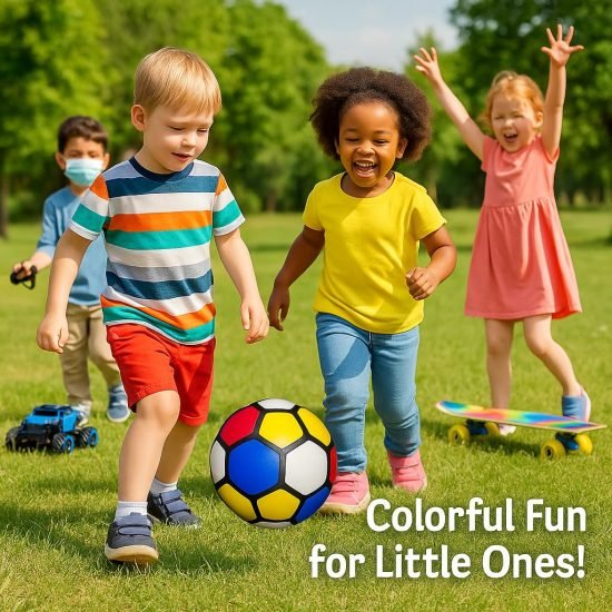 Rubber Football for Kids