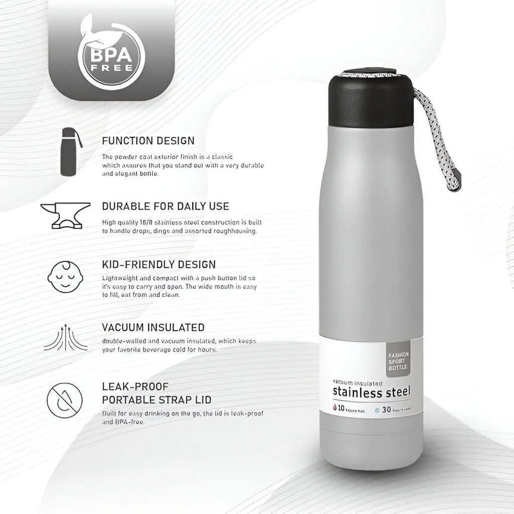 SS Vacuum Insulated Bottle 500ml