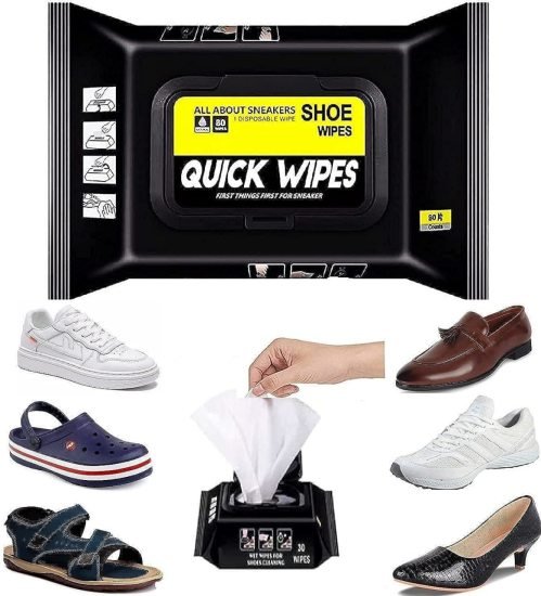 Shoes Wipes Shoe Cleaner 80 wipes