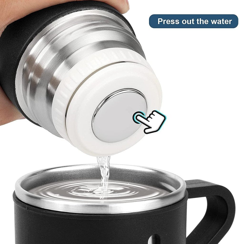 Stainless Steel Vacuum Flask Set