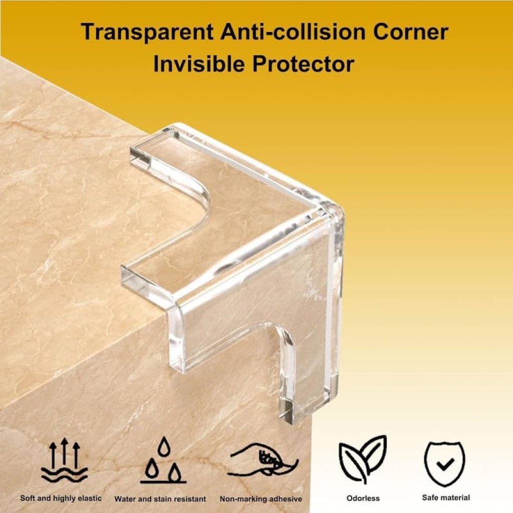 T Shape Baby Safety Protection table Corner 1 pcs