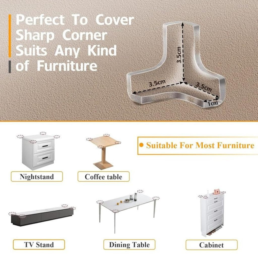 T Shape Baby Safety Protection table Corner 1 pcs