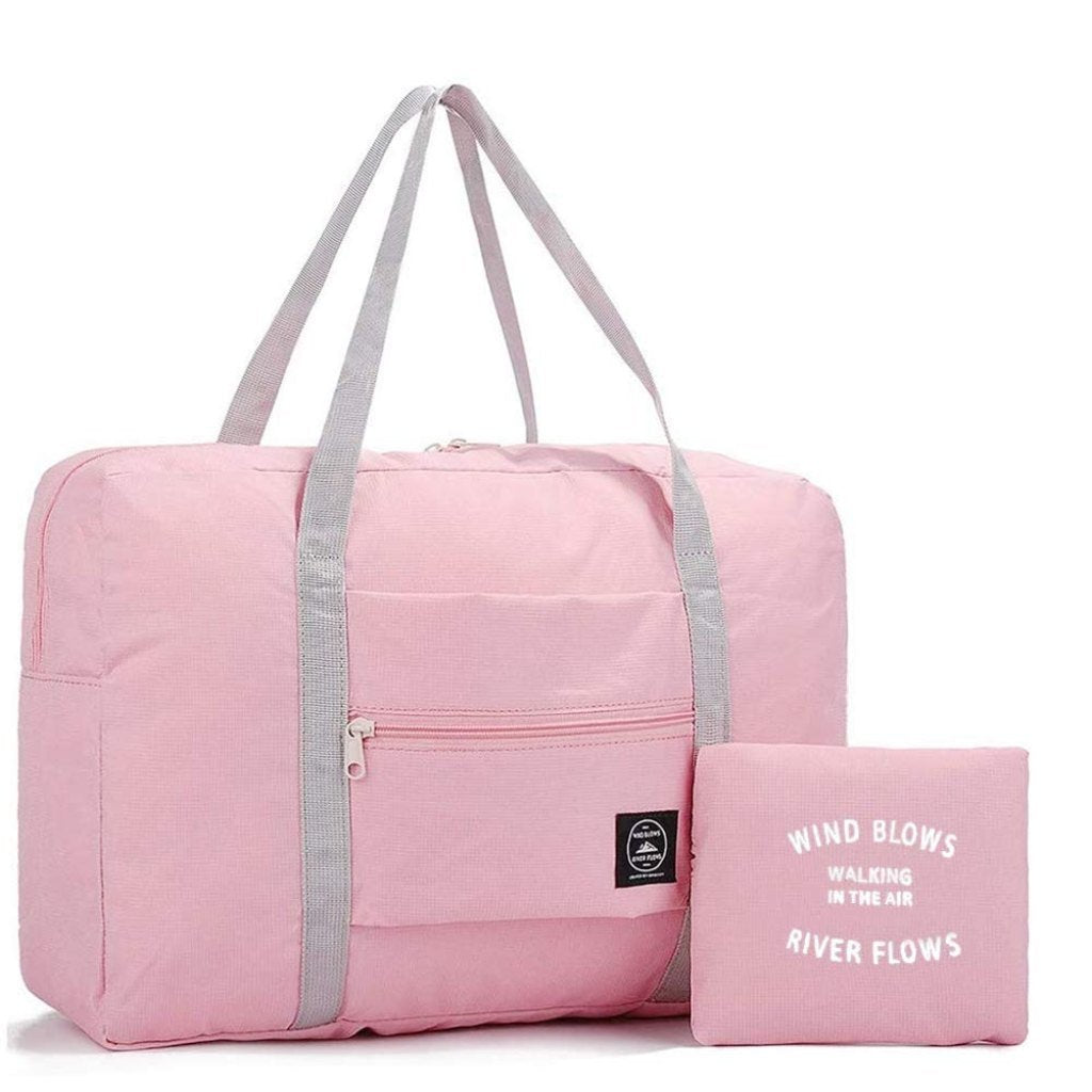 Travel Bag Foldable Nylon Duffle Tote Bag 32 Liter