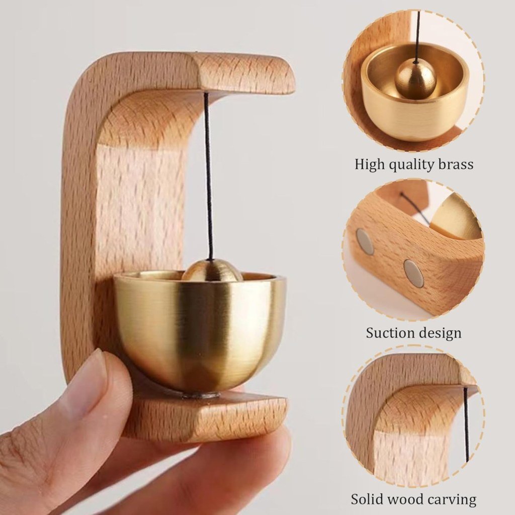Wooden Door Bell