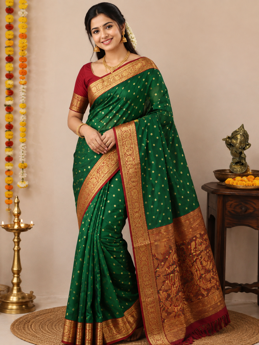 Fancy Silk Saree