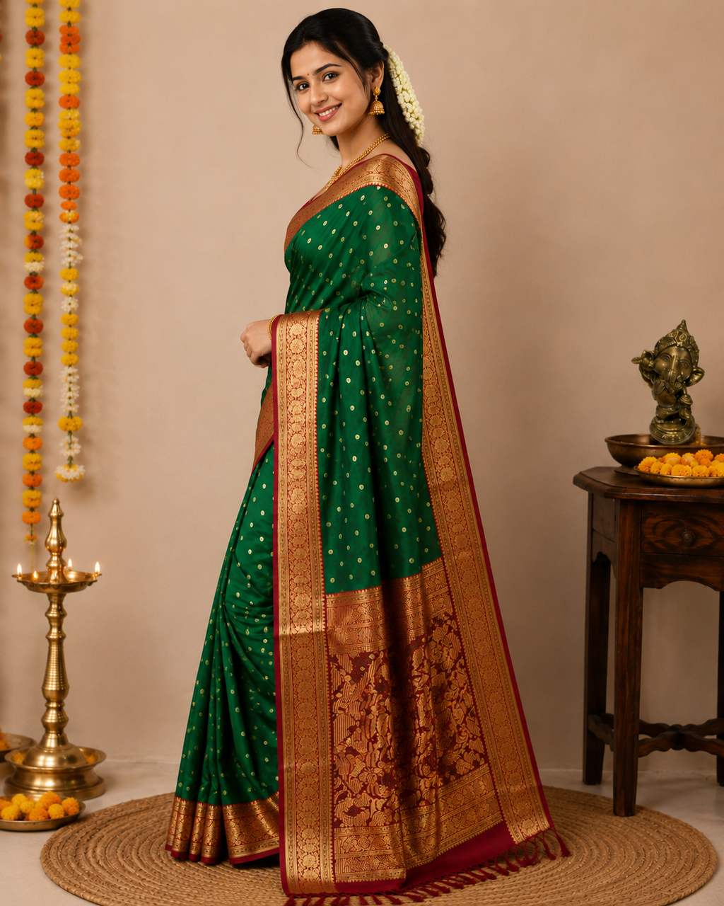 Fancy Silk Saree