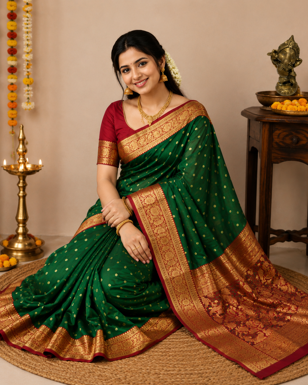Fancy Silk Saree