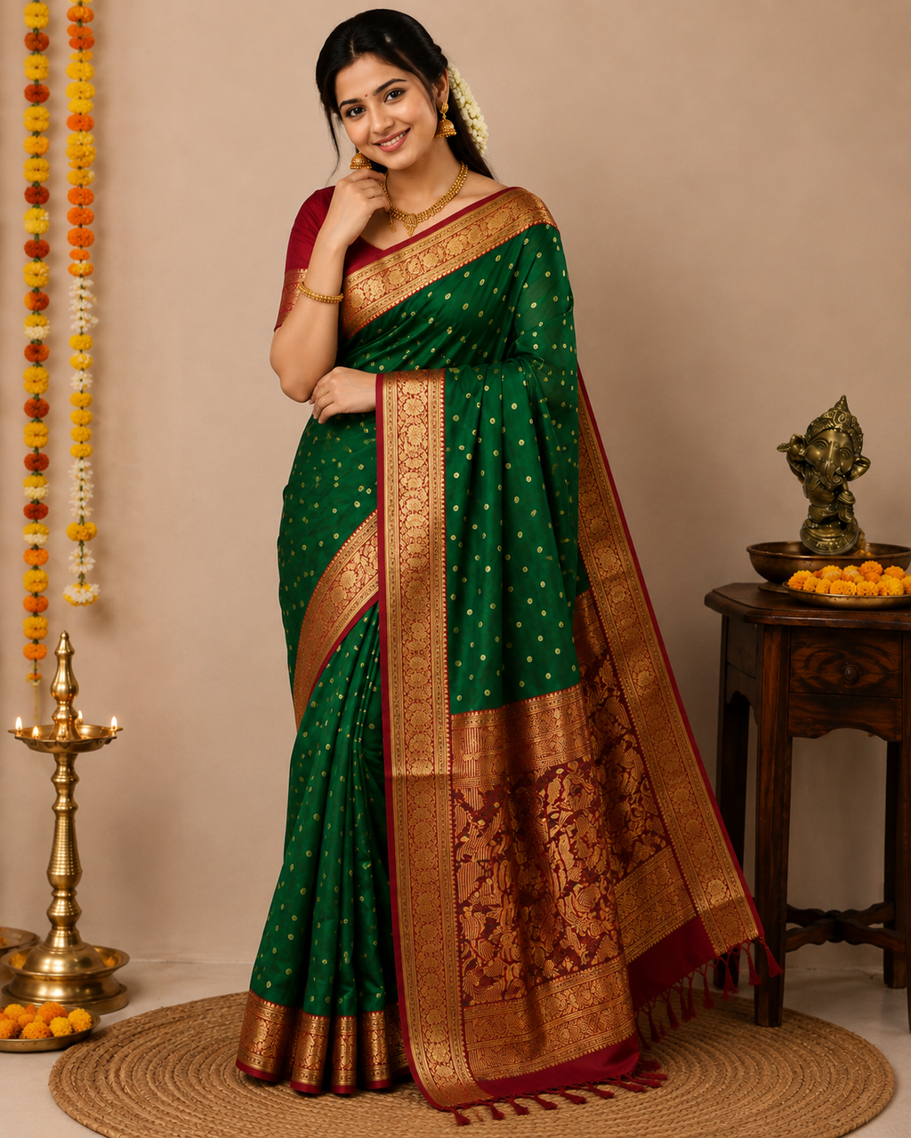 Fancy Silk Saree