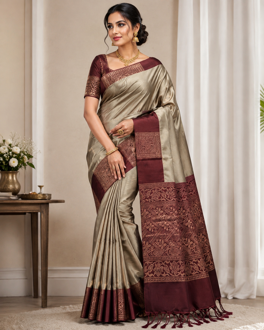 Luxury Border Softsilk