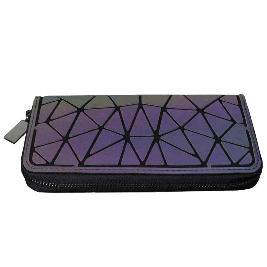 Reflective Purse Wallet