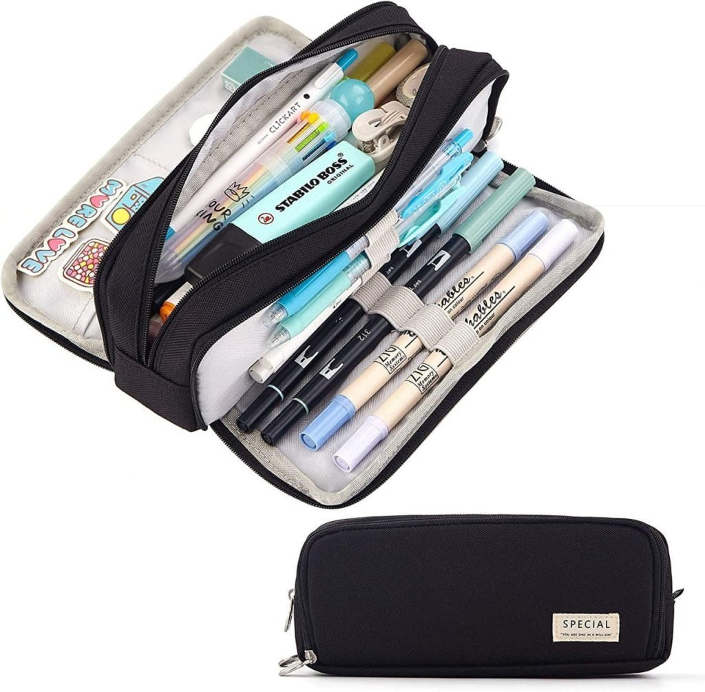 3Compartment Pencil Pouch