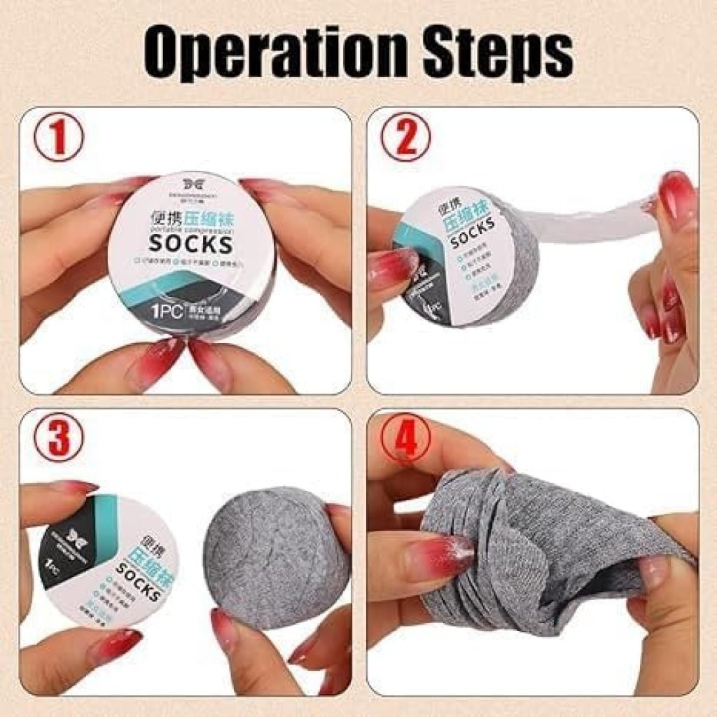 Disposable Travel Portable Socks