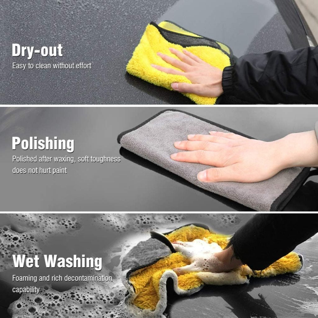 40x40 cm Microfiber Towel