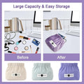 Corduroy Elastic Storage Bag