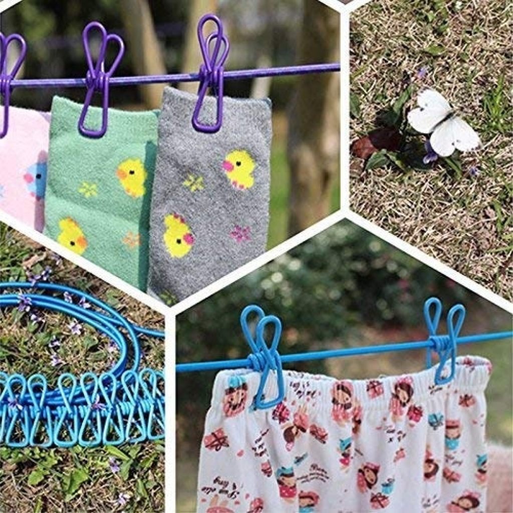 Cloth Line with Clip