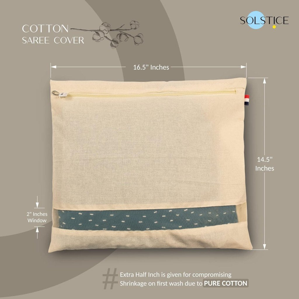 Cotton Saree Cover
