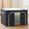 66 Liter Storage Bag Foldable Steel Frame