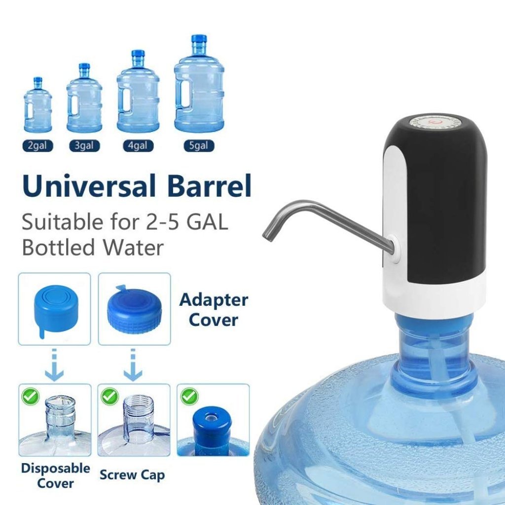 Auto Water Dispenser with USB Cable