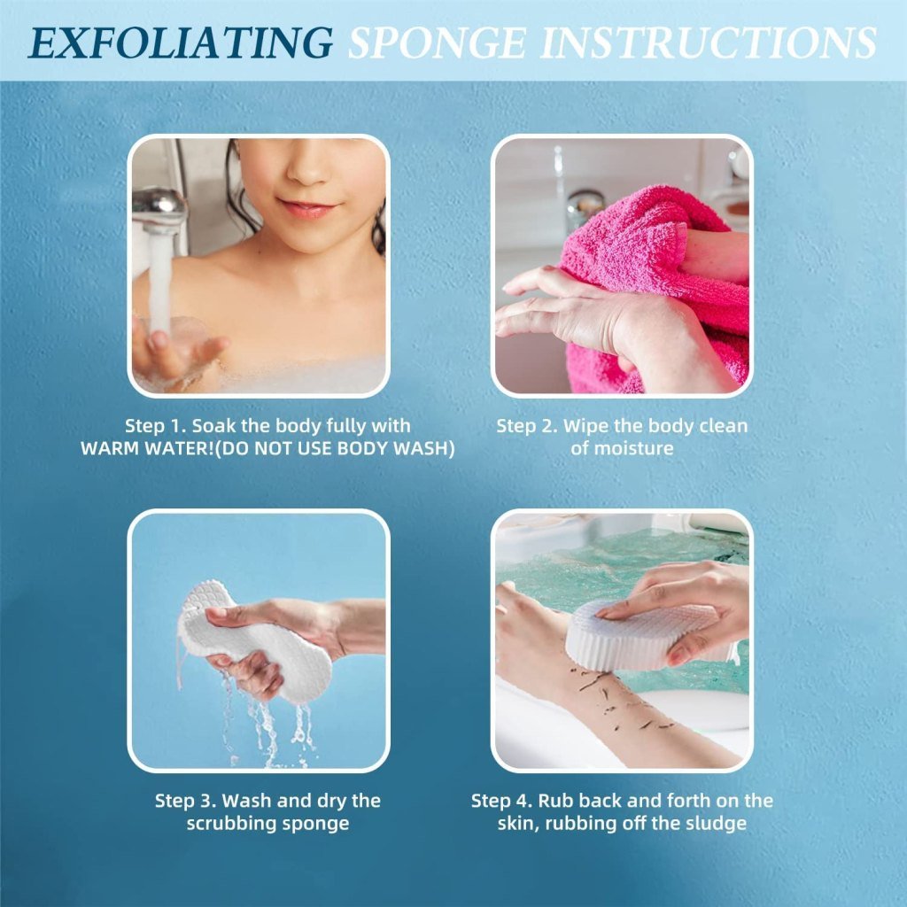Baby Bath Sponge