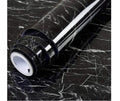 60x200 cm Black Marble Foil Roll