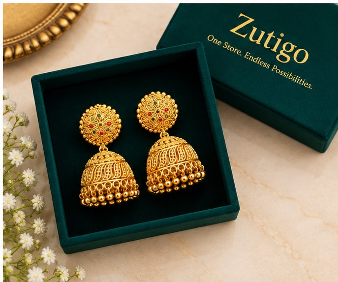 One gram gold plated jimiki.