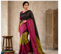 Half and Half Sarees