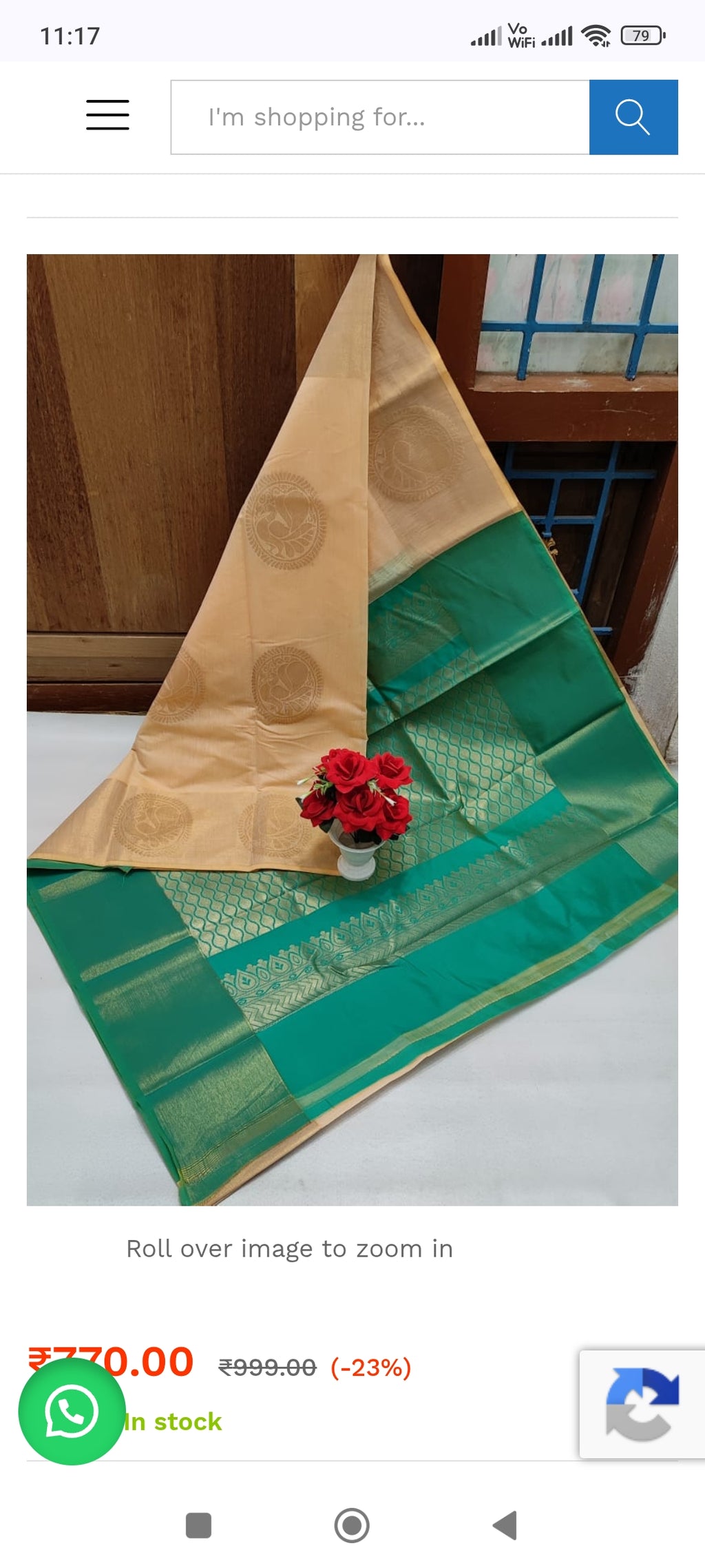 Silk Cotton Sarees