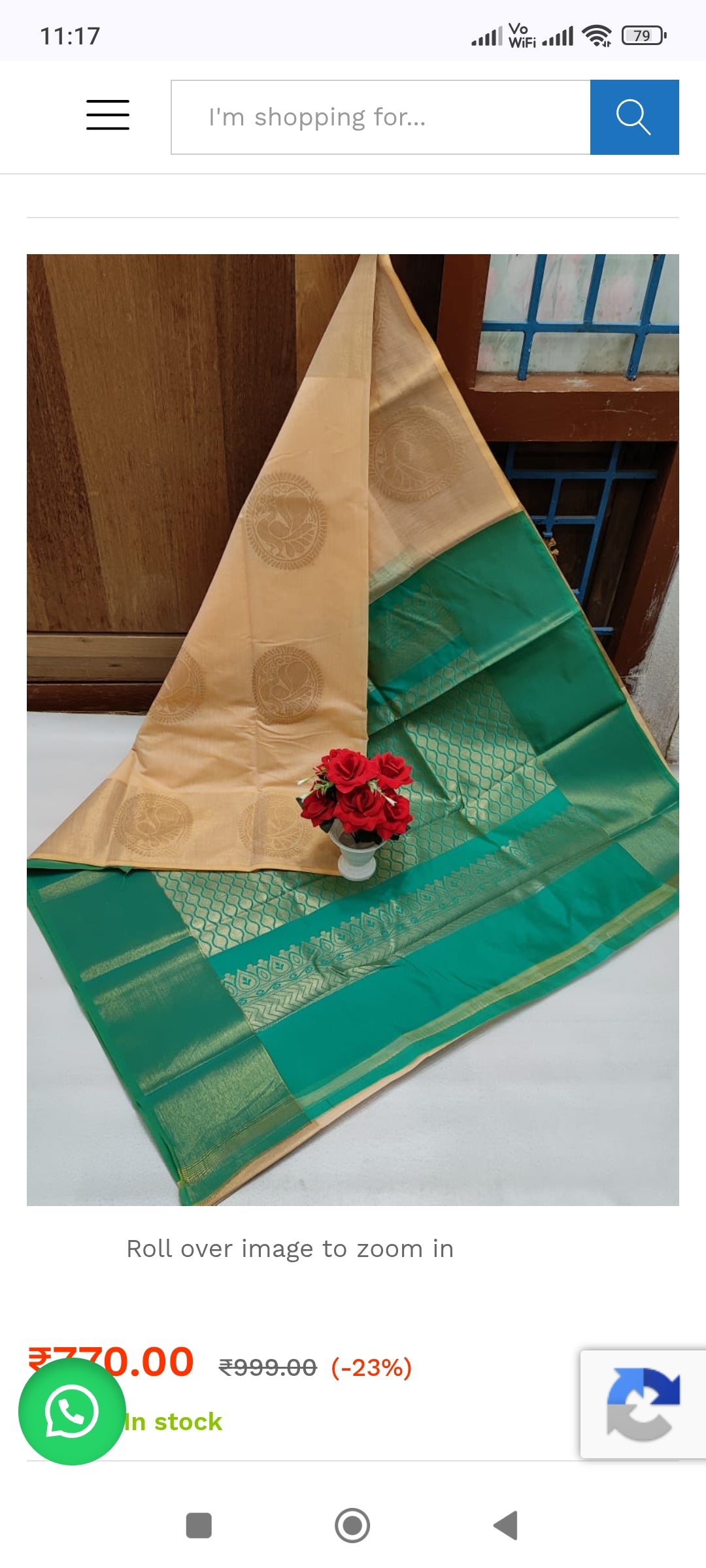 Silk Cotton Sarees