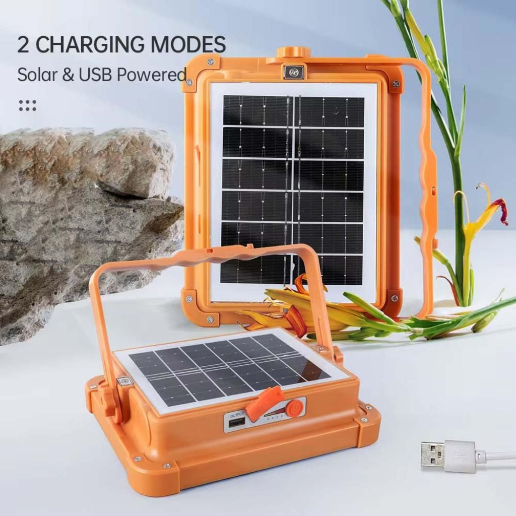 Led Solar Portable Light