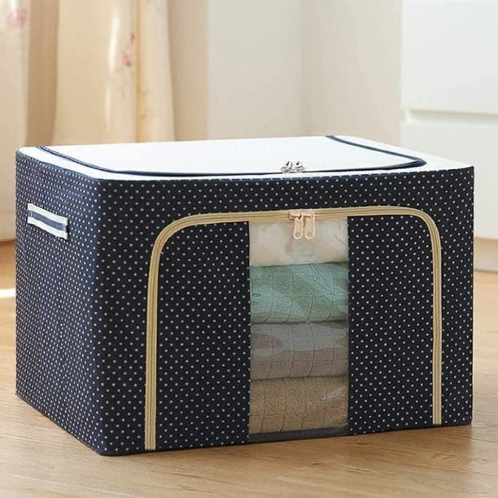 66 Liter Storage Bag Foldable Steel Frame