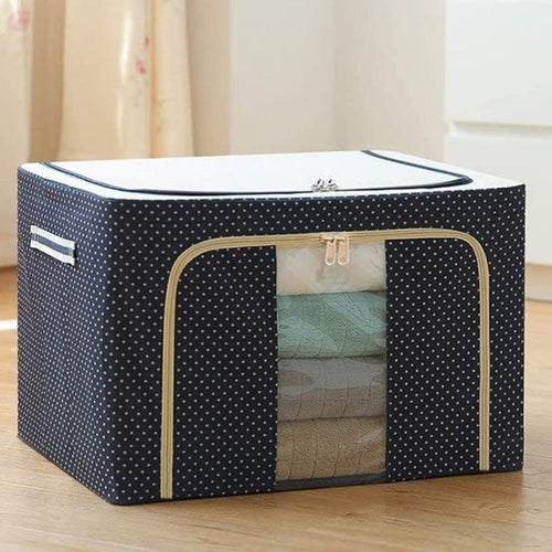 66 Liter Storage Bag Foldable Steel Frame