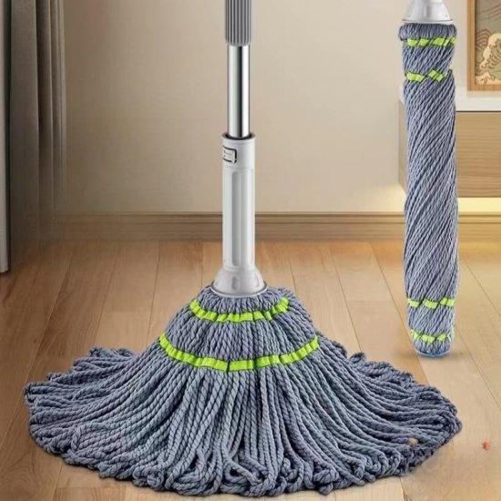 Microfiber Twist Mop