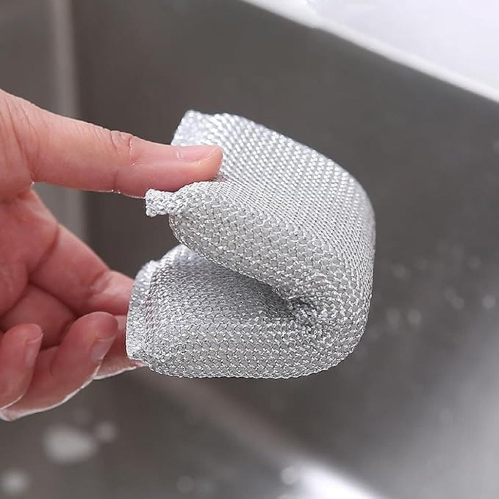 Dish Cleaning scrub sponge 4 pcs