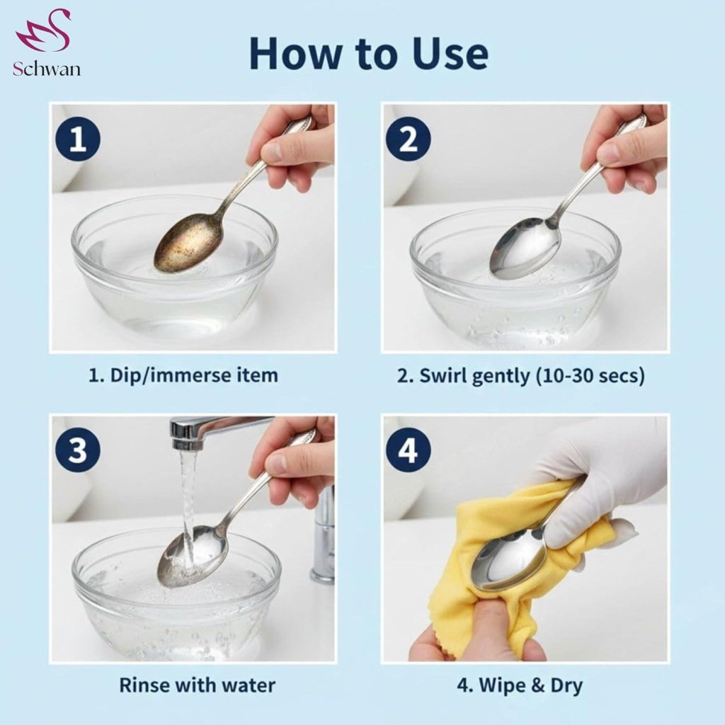 Silver Dip Cleaner Liquid