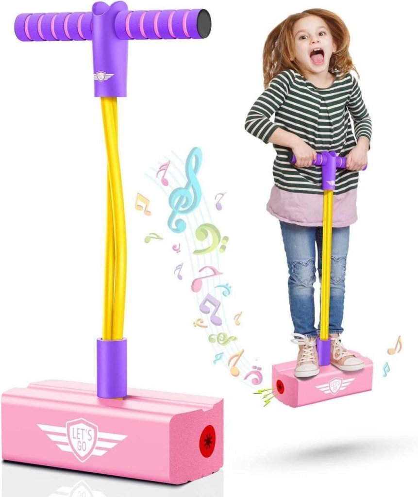 Pogo jumper for kids