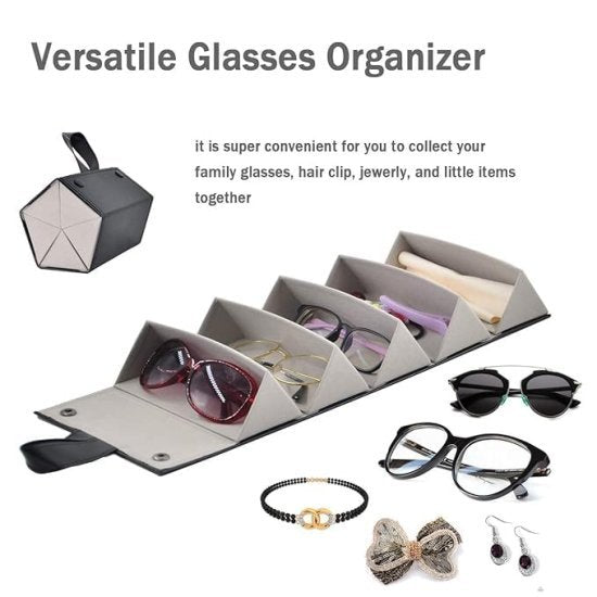 5 Slot Sunglasses Organizer