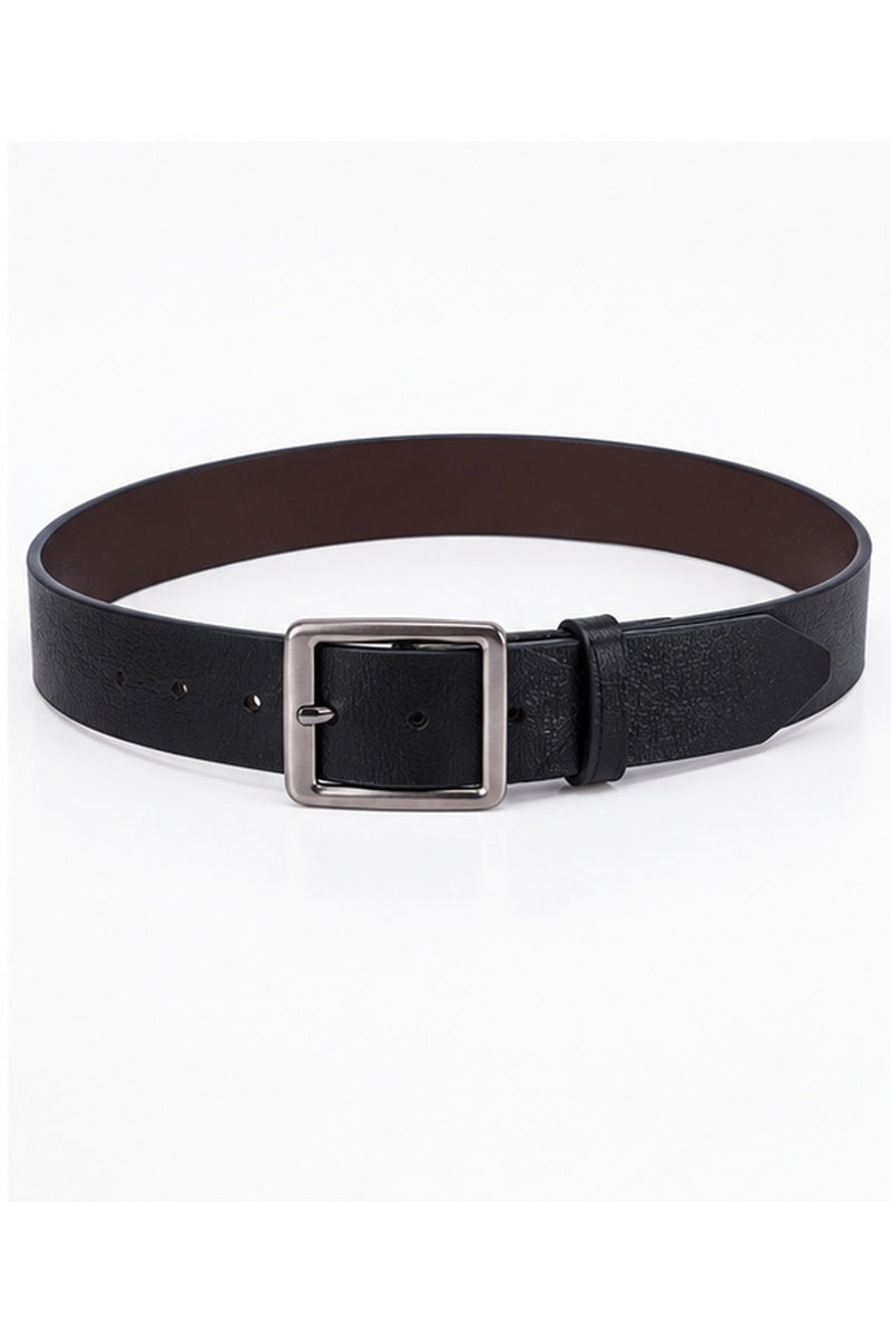 Men's PU Textured Casual Belt