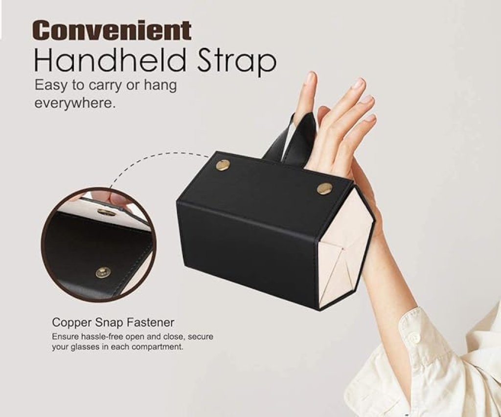 5 Slot Sunglasses Organizer