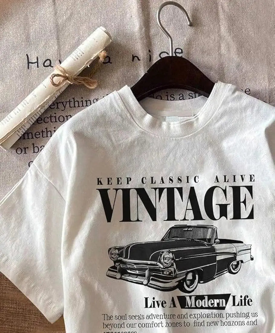 Soft and Breathable Regular Fit Graphic Print Casual T-Shirt Everyday Wear