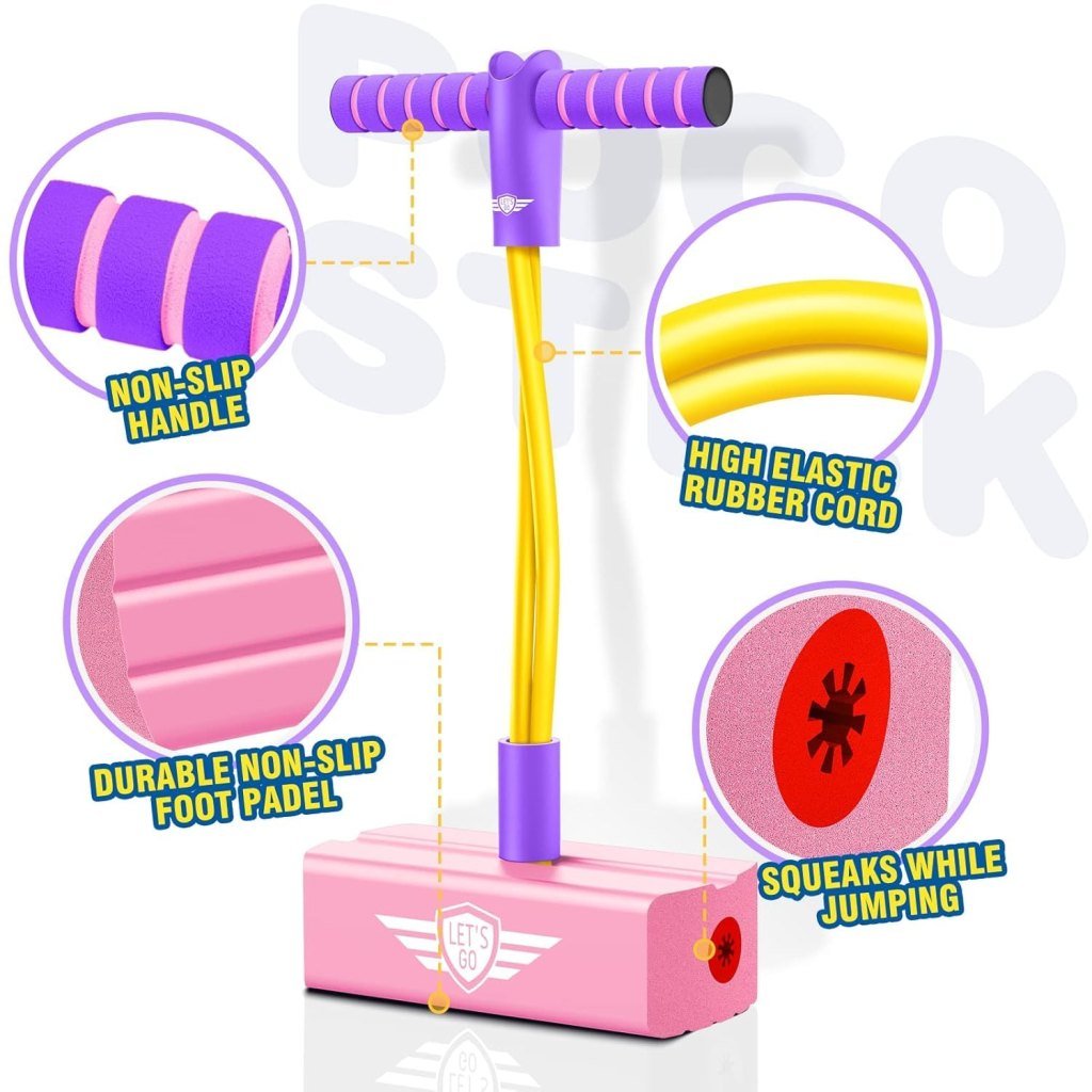 Pogo jumper for kids