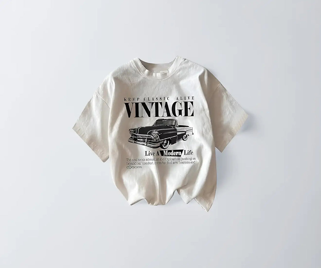 Soft and Breathable Regular Fit Graphic Print Casual T-Shirt Everyday Wear