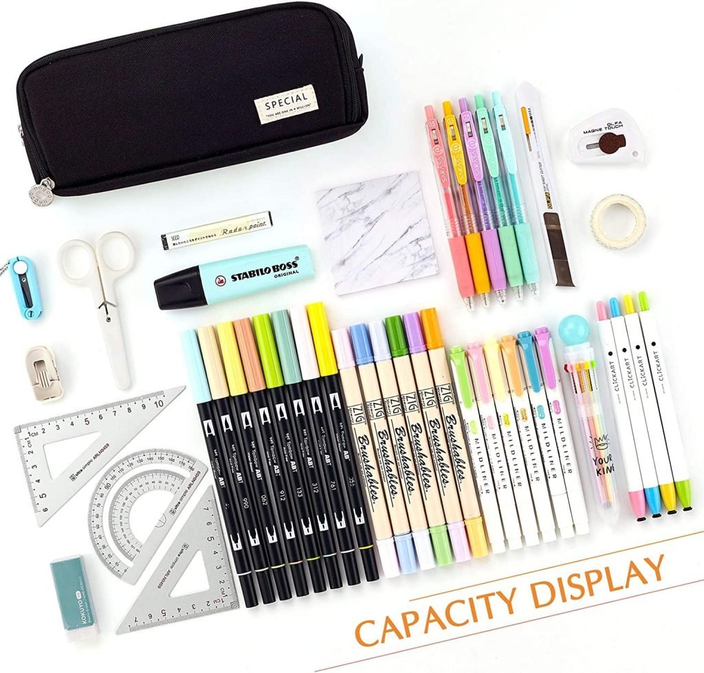 3Compartment Pencil Pouch