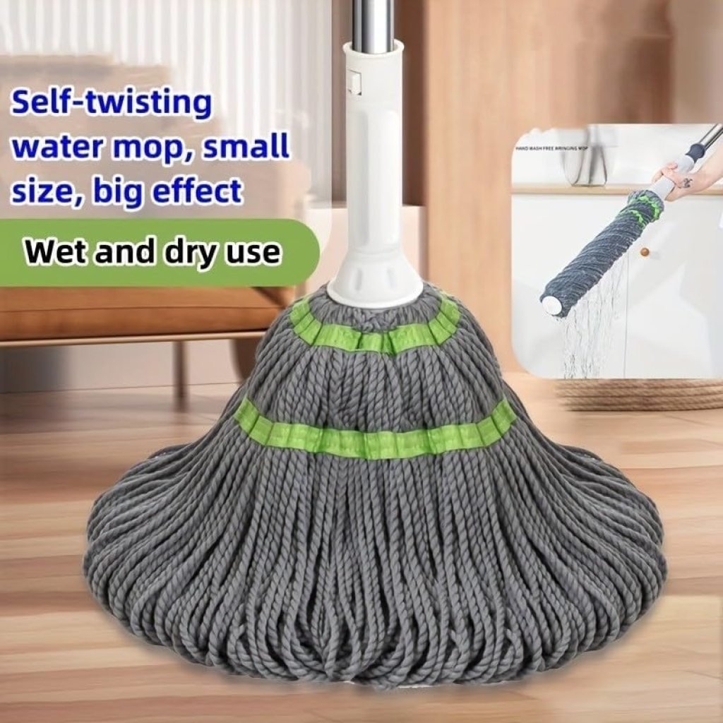 Microfiber Twist Mop