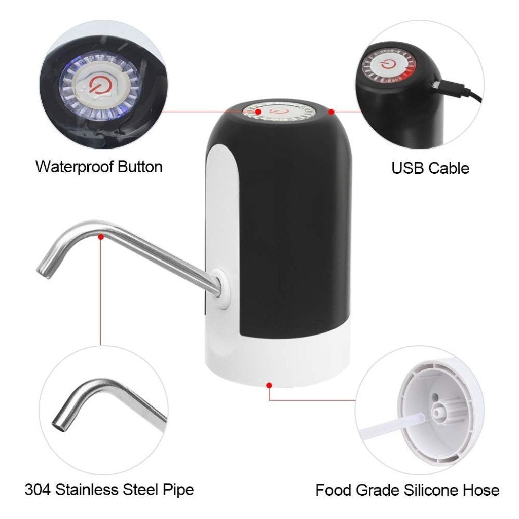 Auto Water Dispenser with USB Cable