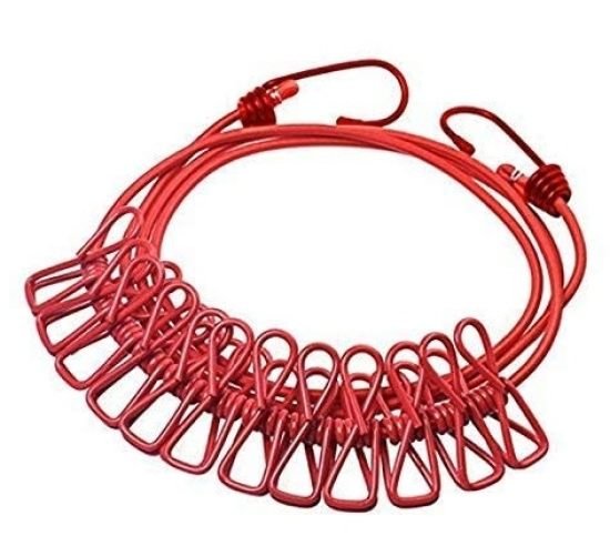 Cloth Line with Clip