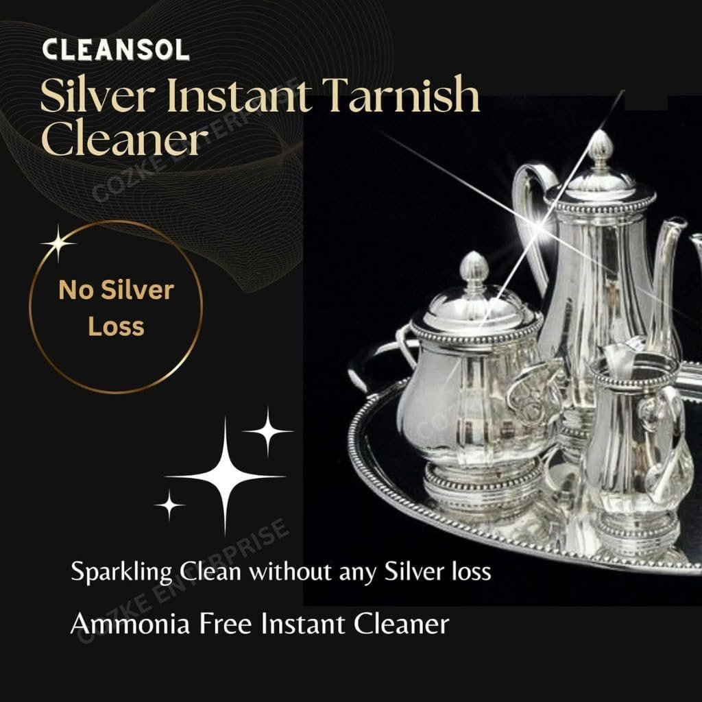 Silver Dip Cleaner Liquid