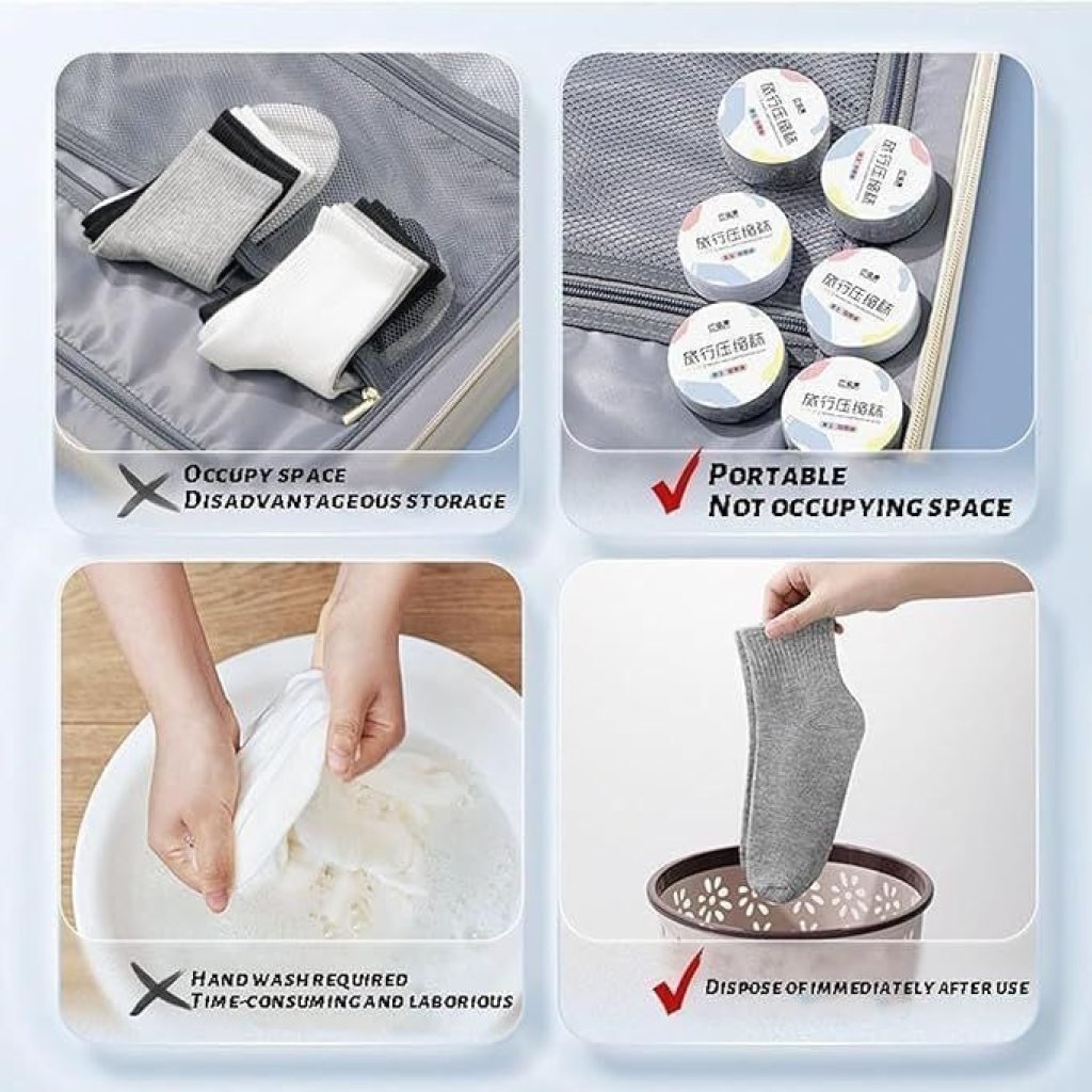 Disposable Travel Portable Socks