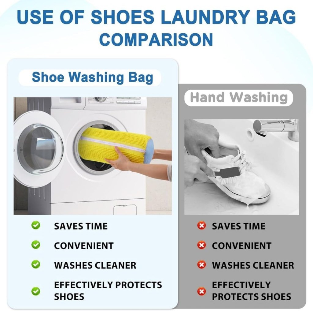 Shoes Washing Bag
Sale price