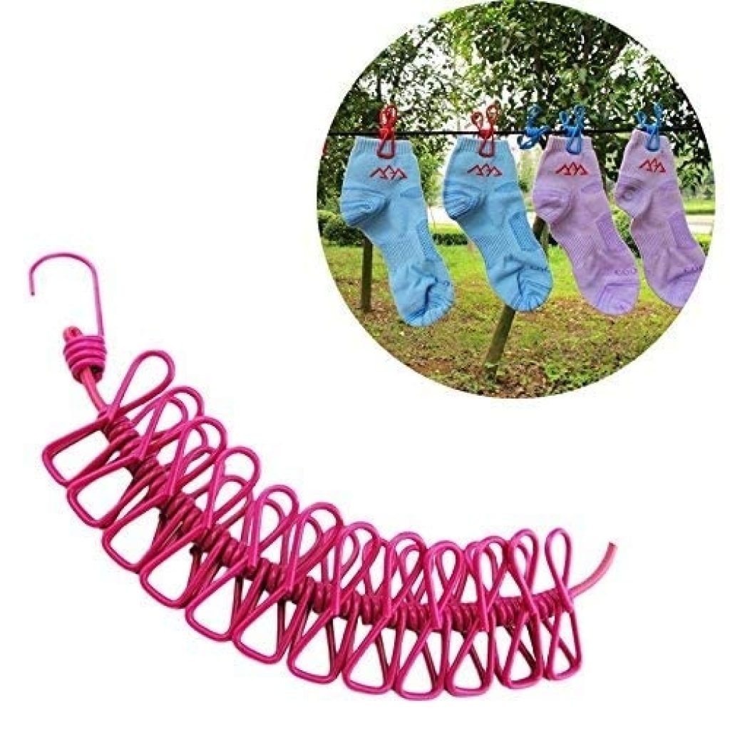 Cloth Line with Clip