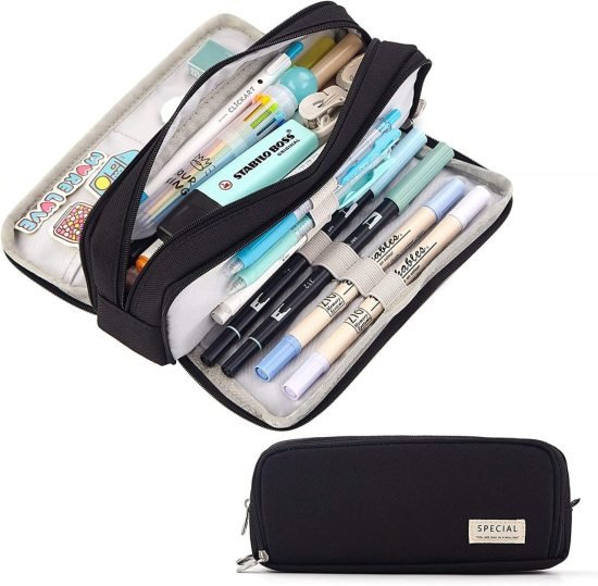 3Compartment Pencil Pouch